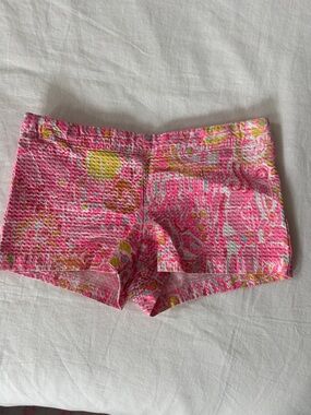 Lilly Pulitzer - Kinis in the Keys - Girls Shorts - Very Good Condition